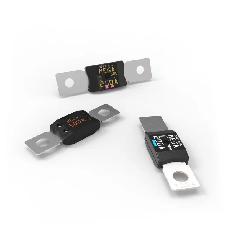 力特 Littelfuse Mega系列100A 32V 螺栓保险丝 0298100.TXN