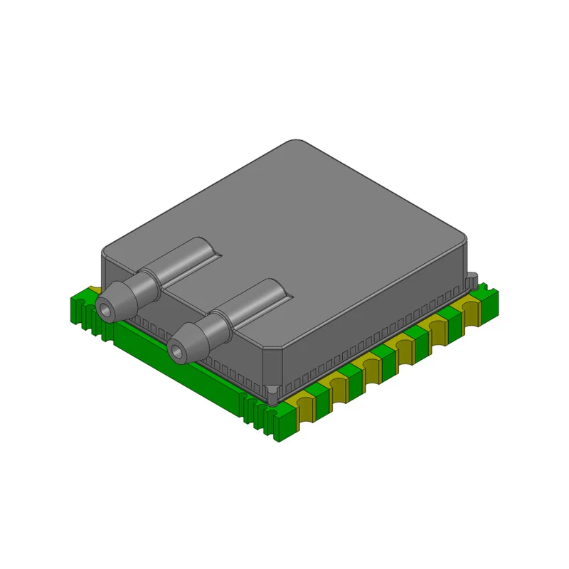 Amphenol All Sensors AUAV ±5 至 ±100 inH2O 及 250-1250 mbarA 数字I2C/SPI输出压力传感器
