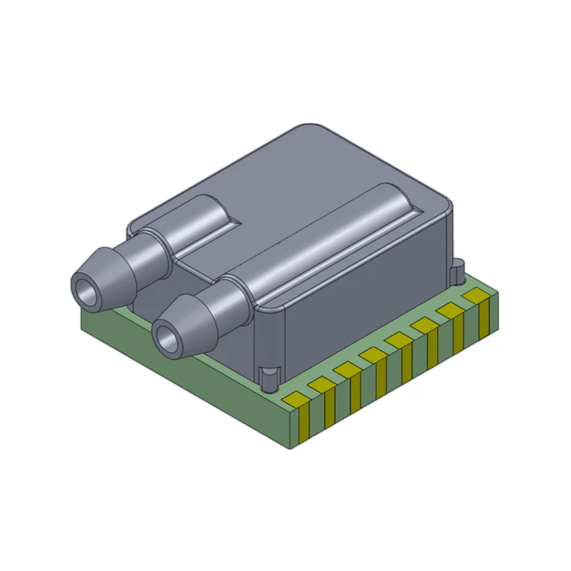 Amphenol All Sensors DLC 1 inH2O 至 150 PSI 数字I2C/SPI输出压力传感器