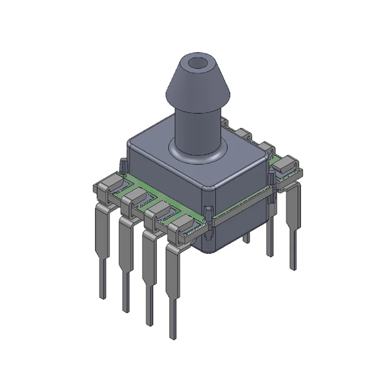 Amphenol All Sensors ELVH ±0.5 inH2O 至 150 psi 模拟数字双输出压力传感器