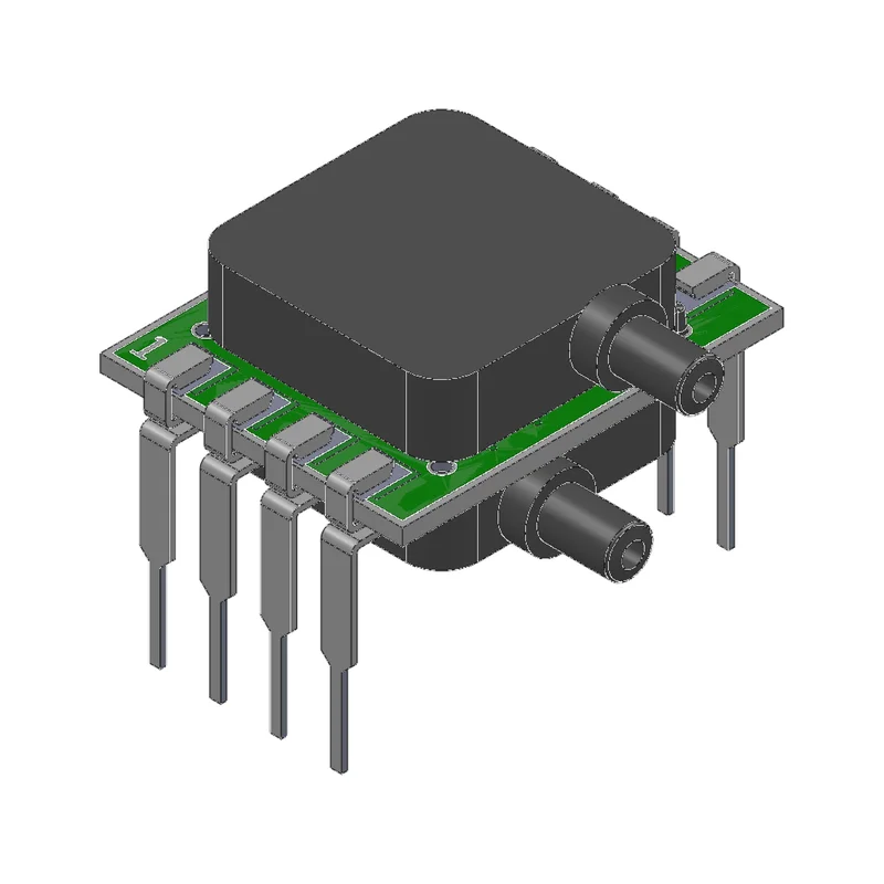 Amphenol All Sensors ELVR 1 至 30 inH2O 模拟数字双输出压力传感器