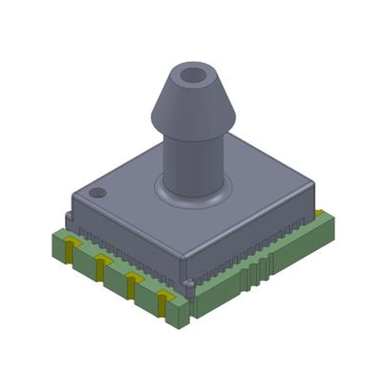Amphenol All Sensors ELVX ±0.5 至 ±60 inH2O 数字I2C/SPI输出压力传感器