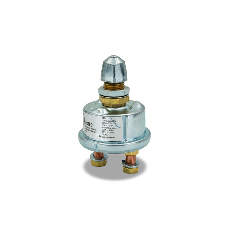 力特Littelfuse 2484 系列 重型单极主电池断路开关