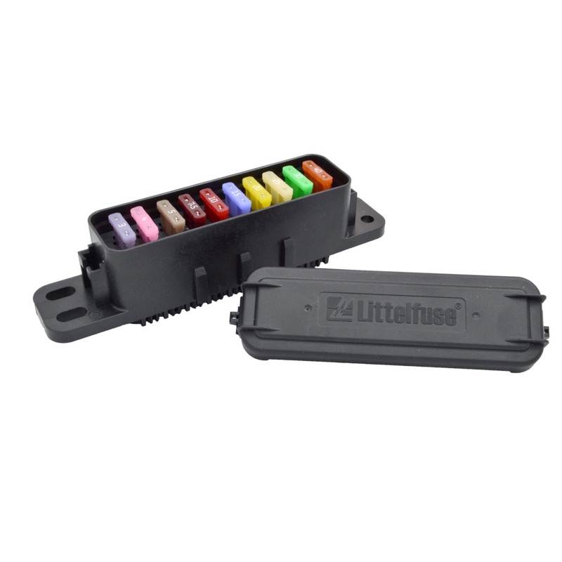 力特Littelfuse HWA20 系列 32V 硬接线防水 ATO 保险丝盒