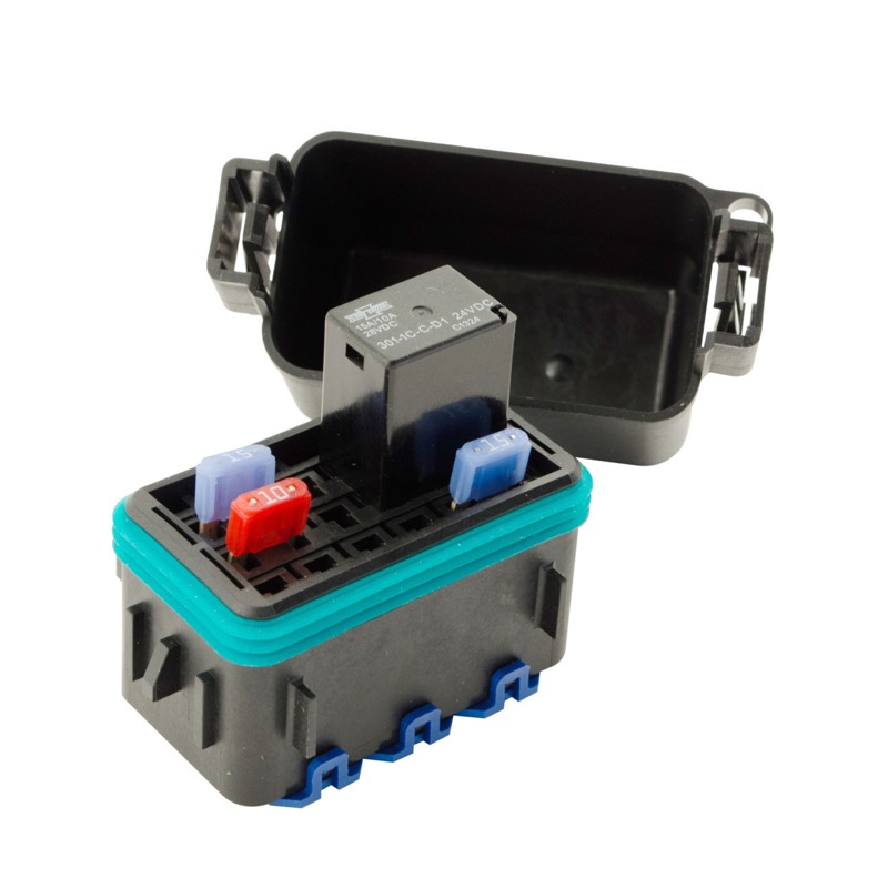 力特Littelfuse HWB18 系列 58V 100A 硬接线防水配电盒