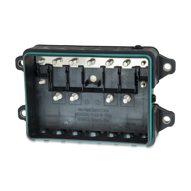 力特Littelfuse LTX 系列 32V MEGA & MIDI 保险丝直流配电盒