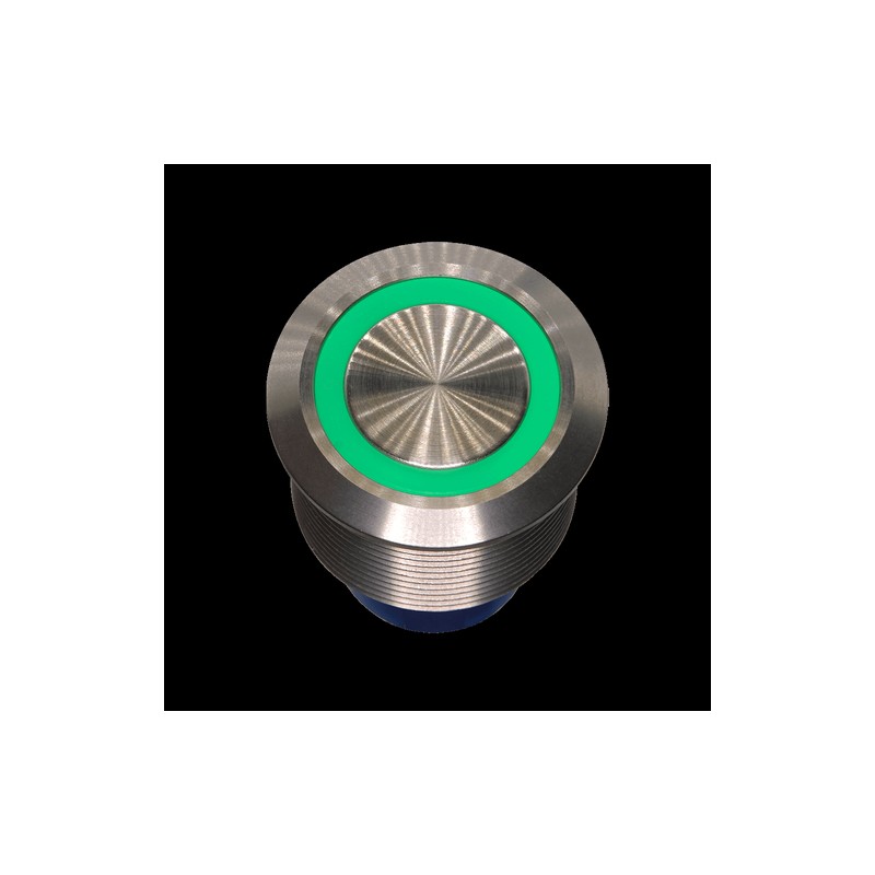 Littelfuse C&K ATP22 系列 22mm金属面板按钮开关