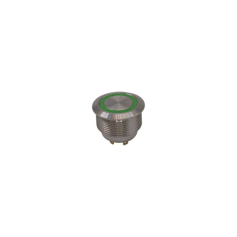 Littelfuse C&K ATPS22 系列 22mm不锈钢防护按钮开关