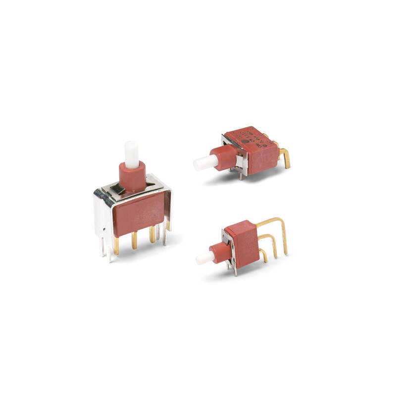 Littelfuse C&K E010 系列 微型无引线SMD按钮开关