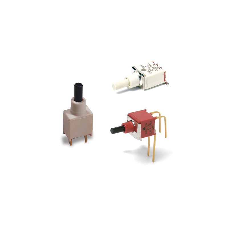 Littelfuse C&K EP 系列 经济型PCB安装按钮开关