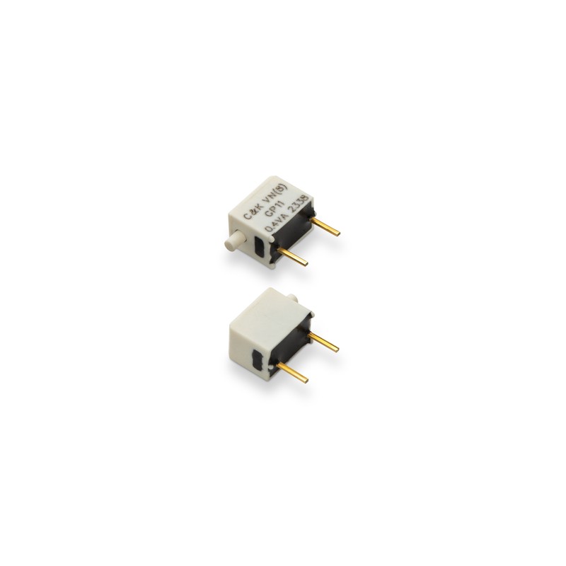 Littelfuse C&K GP 系列 通用型面板安装按钮开关