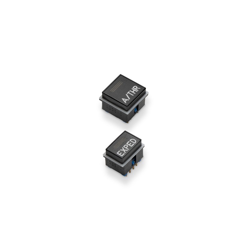 Littelfuse C&K PBA 系列 印刷电路板专用按钮开关