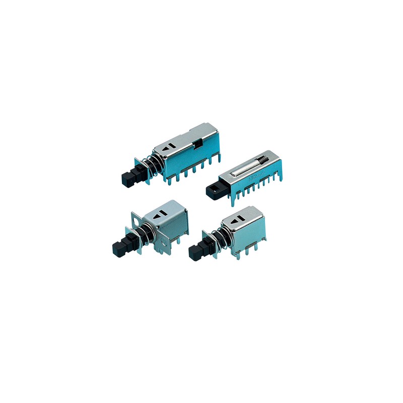 Littelfuse C&K PS 系列 超小薄型PCB按钮开关