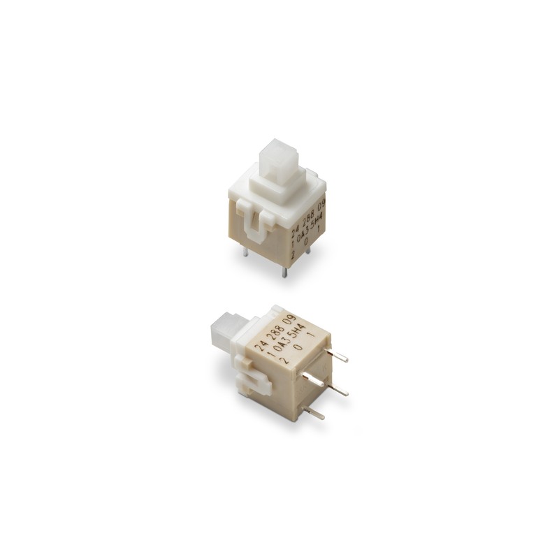 Littelfuse C&K PVA 系列 防破坏抗暴力按钮开关