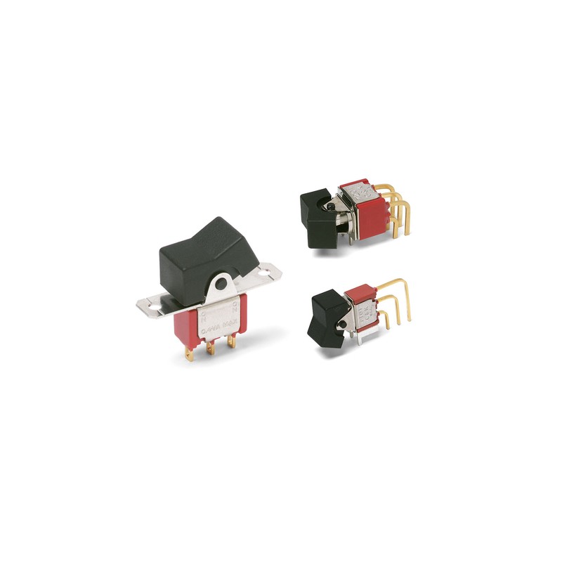Littelfuse C&K 7000 系列 微型摇杆/杠杆手柄开关