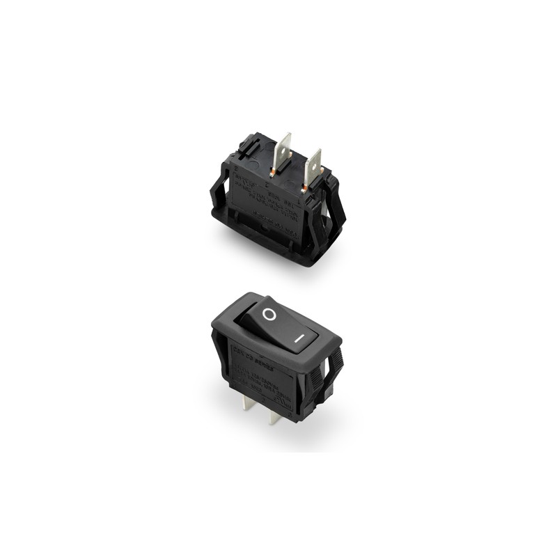 Littelfuse C&K CG 系列 单极电源翘板开关