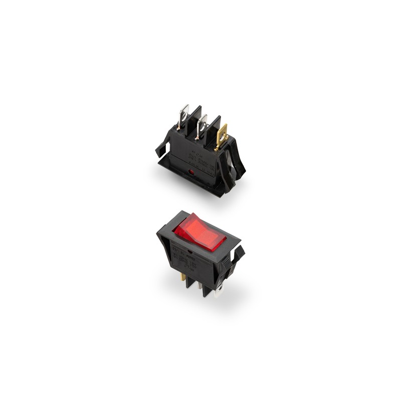 Littelfuse C&K CL 系列 单极电源翘板开关