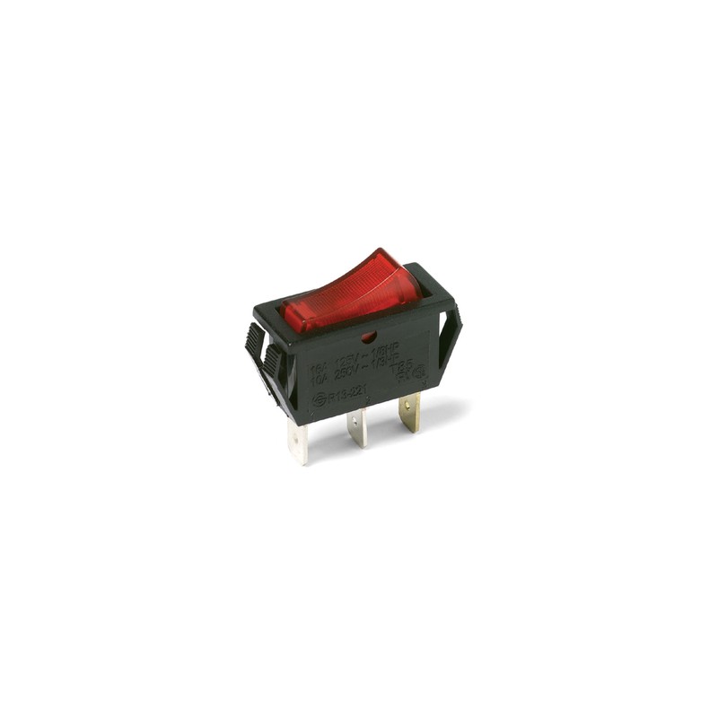 Littelfuse C&K CM 系列 单极电源翘板开关