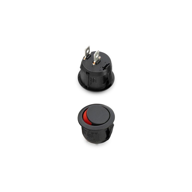 Littelfuse C&K CR 系列 圆形单极专用翘板开关