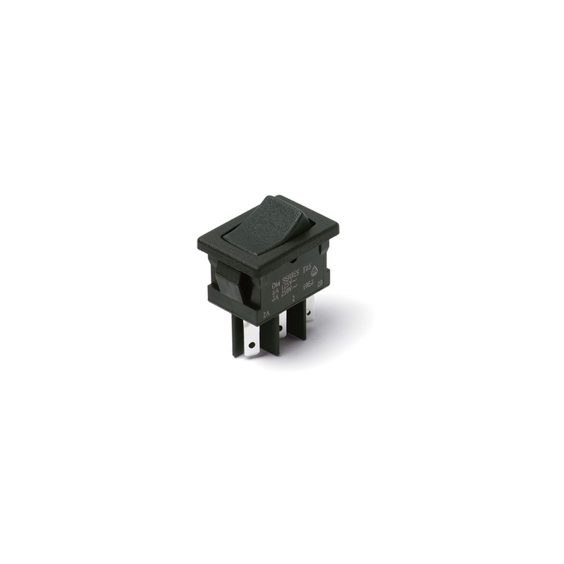 Littelfuse C&K DM 系列 微型双极电源翘板开关