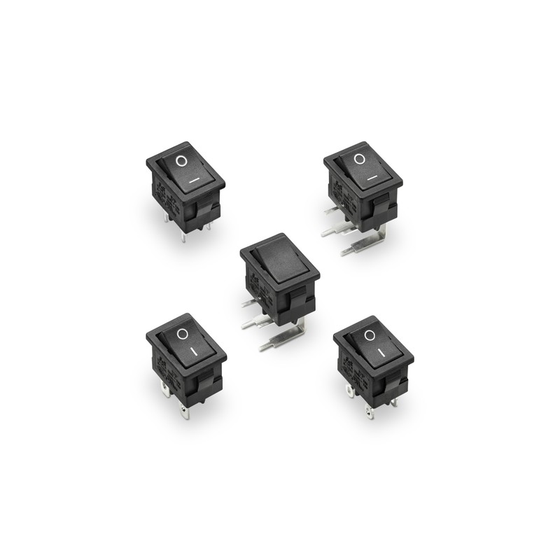 Littelfuse C&K DP 系列 长寿命微型卡入式电源翘板开关