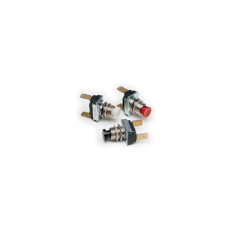 Littelfuse C&K SPST 小型瞬动按钮开关 5A 12-24V 多色可选