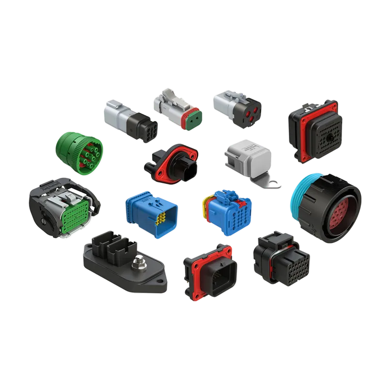 A 系列重载连接器