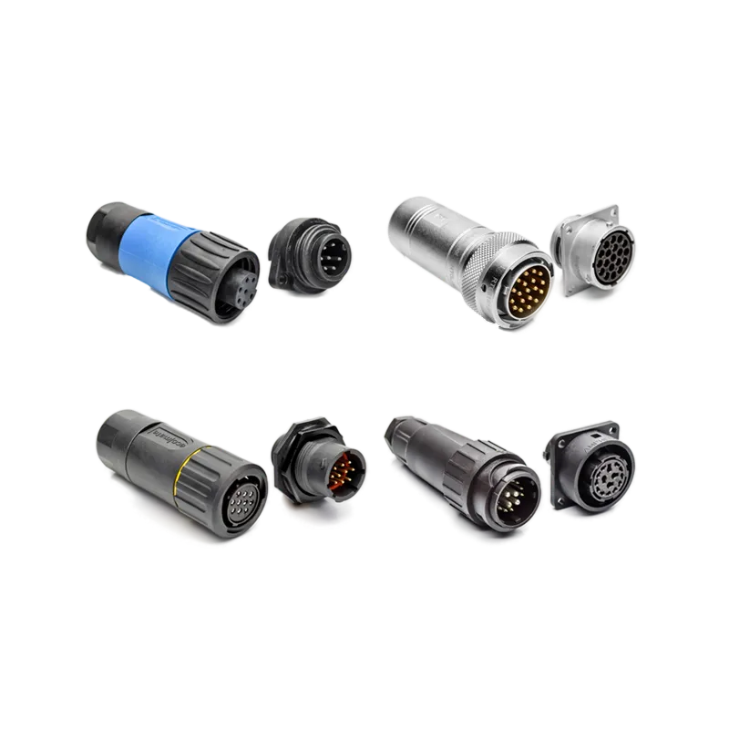 ecomate 防水圆形连接器