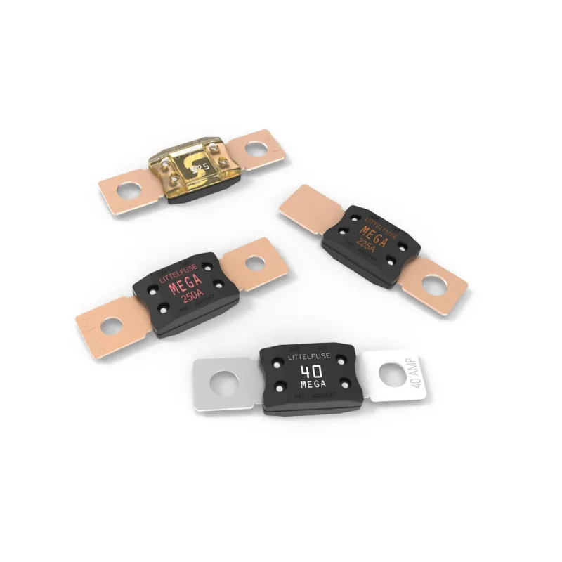 力特Littelfuse MEGA® 32V 298系列螺栓式熔断器