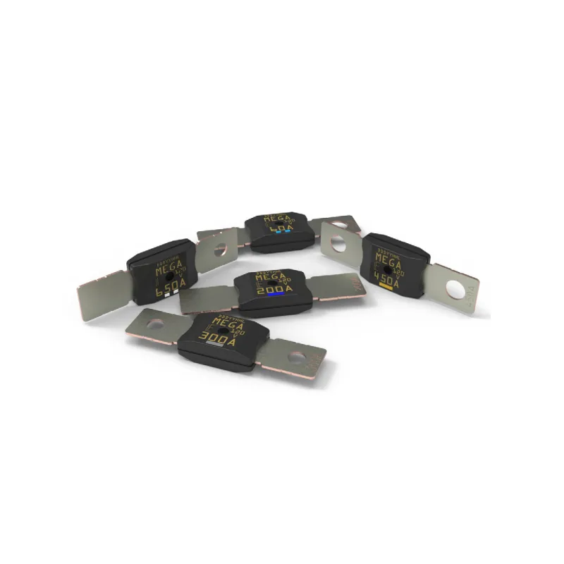 力特Littelfuse MEGA® SF56 系列 120V 高性能螺栓熔断器