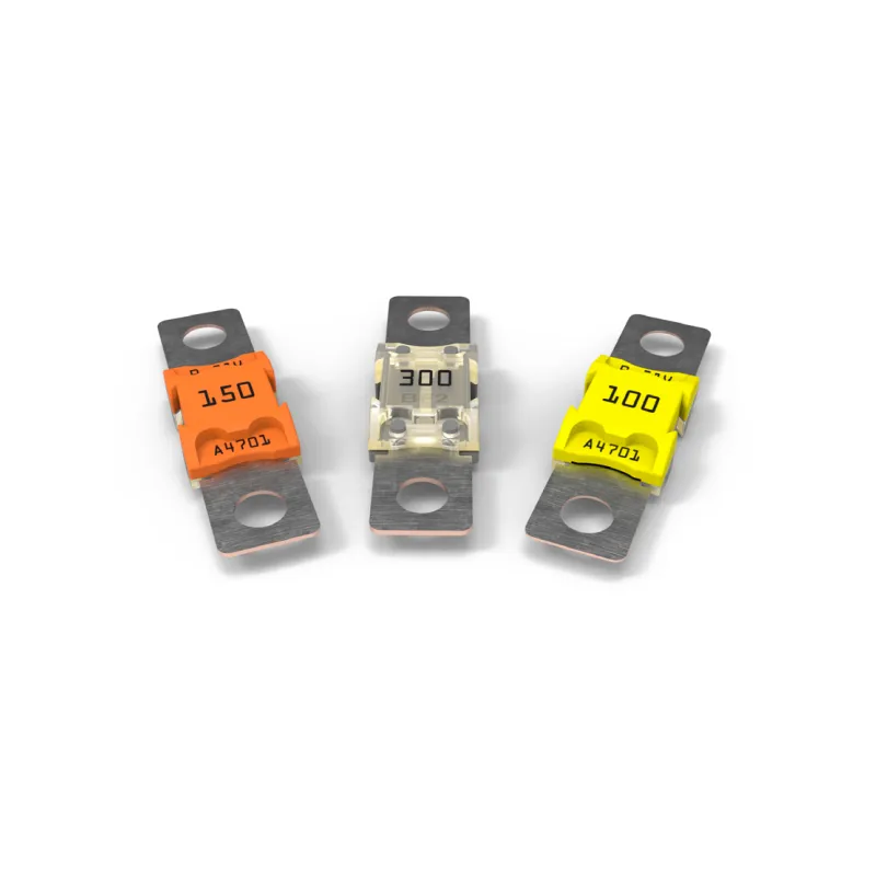 力特Littelfuse BF2 系列 58V 螺栓式熔断器