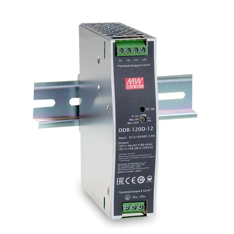明纬 MeanWell DDR系列 120W 24V输出开关电源 DDR-120A-24
