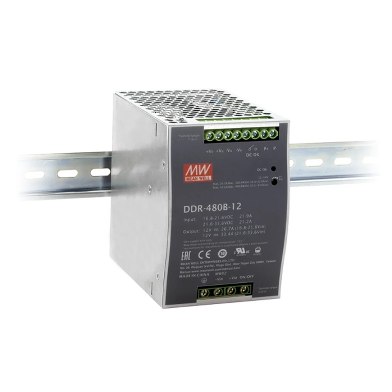 明纬 MeanWell DDR系列 240W 24V输出开关电源 DDR-240B-24
