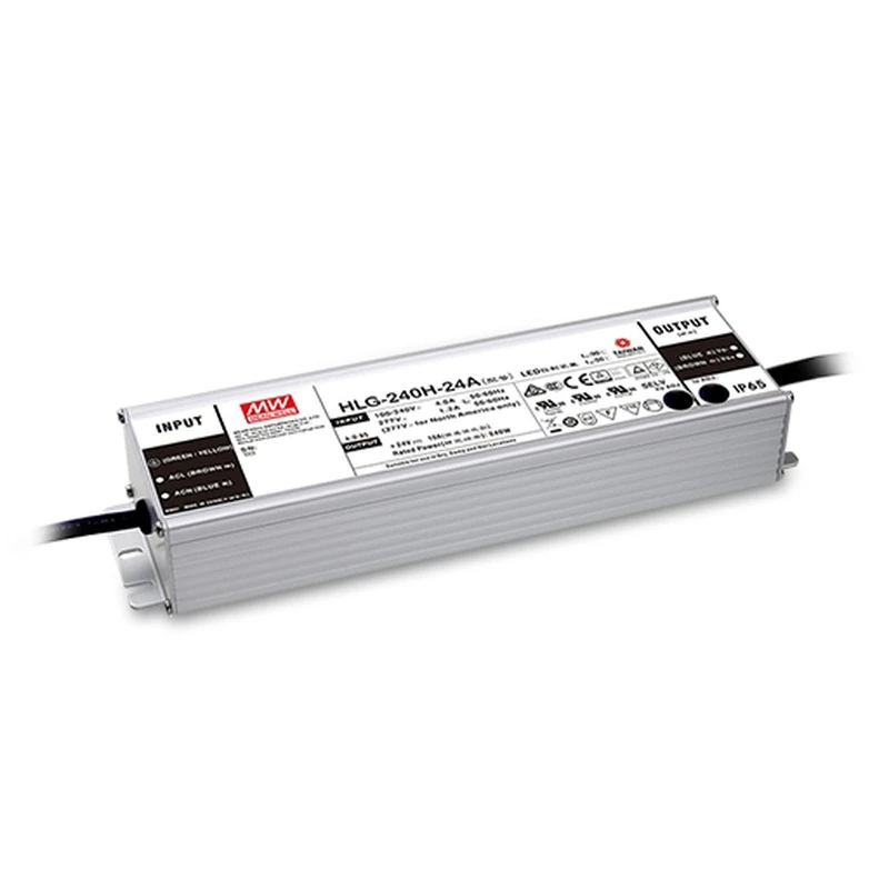 明纬 MeanWell HLG系列 120W 24V输出开关电源 HLG-120H-24
