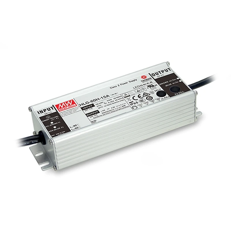 明纬 MeanWell HLG系列 40W 24V输出开关电源 HLG-40H-24