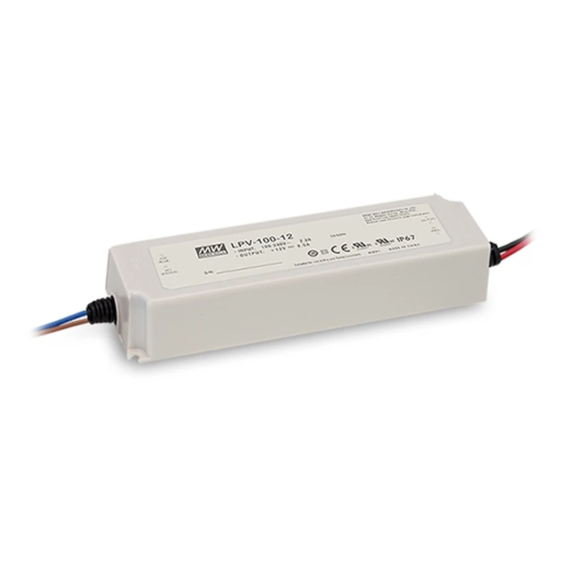 明纬 MeanWell LPV系列 100W 24V输出开关电源 LPV-100-24