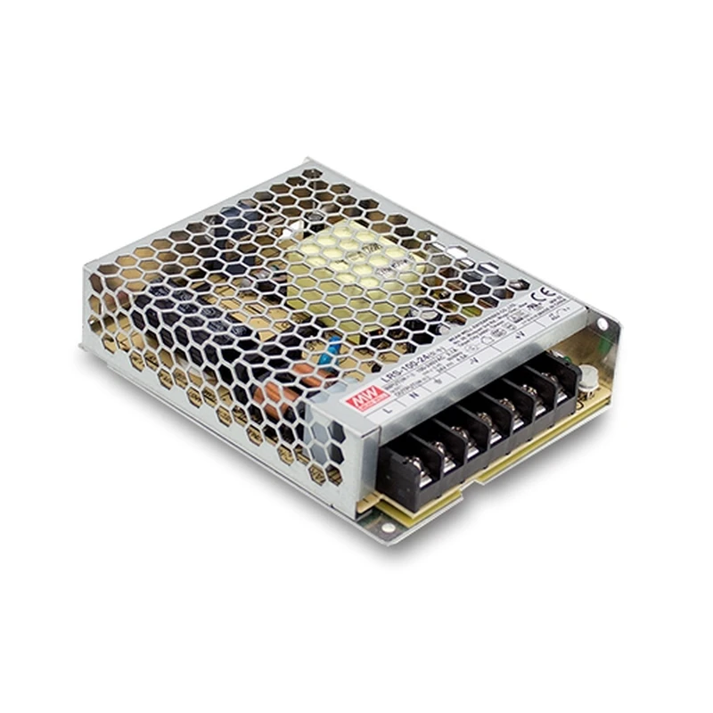 明纬 MeanWell LRS系列 100W 12V输出开关电源 LRS-100-12