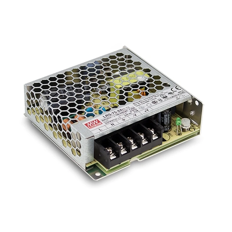 明纬 MeanWell LRS系列 35W 24V输出开关电源 LRS-35-24