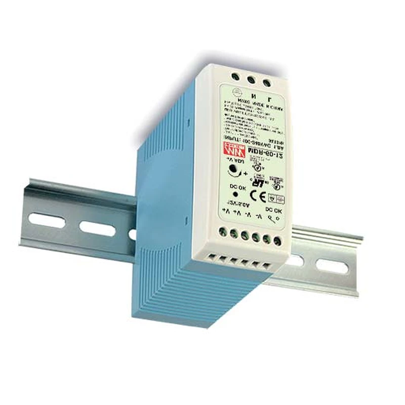 明纬 MeanWell MDR系列 20W 24V输出开关电源 MDR-20-24