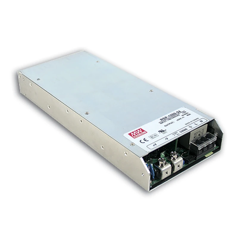 明纬 MeanWell RSP系列 1000W 24V输出开关电源 RSP-1000-24