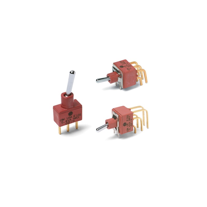 力特Littelfuse E 系列 密封微型钮子开关