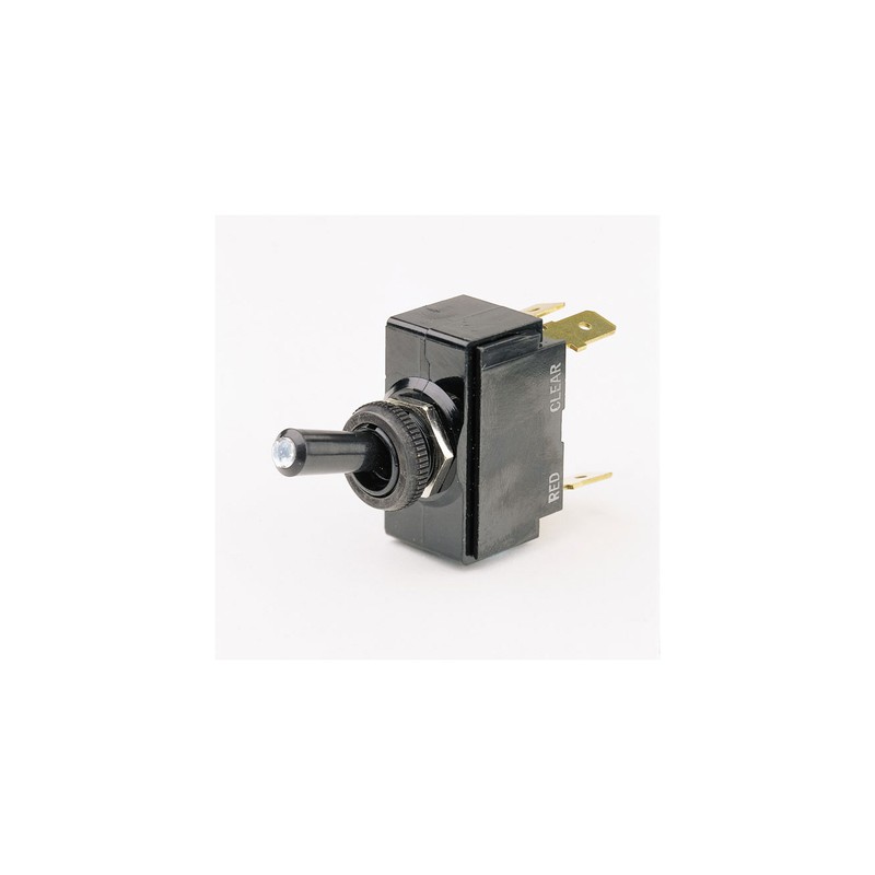 力特Littelfuse M-54111 Marine 系列 25A 船用发光尖端钮子开关