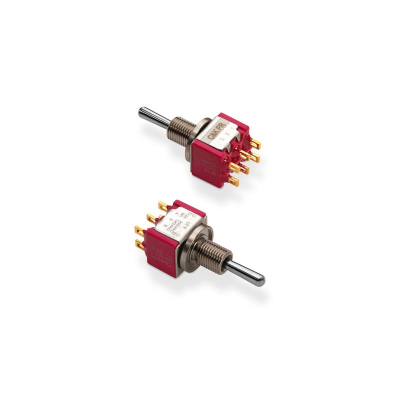 力特Littelfuse Military 系列 MIL-DTL-83731F 军用钮子开关