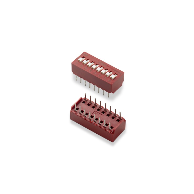 力特Littelfuse BD Series 系列 标准型拨码开关