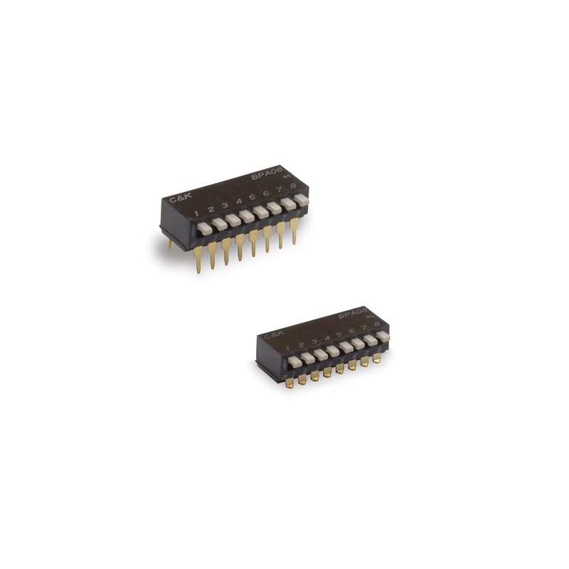 力特Littelfuse BPA Series 系列 侧面起动拨码开关