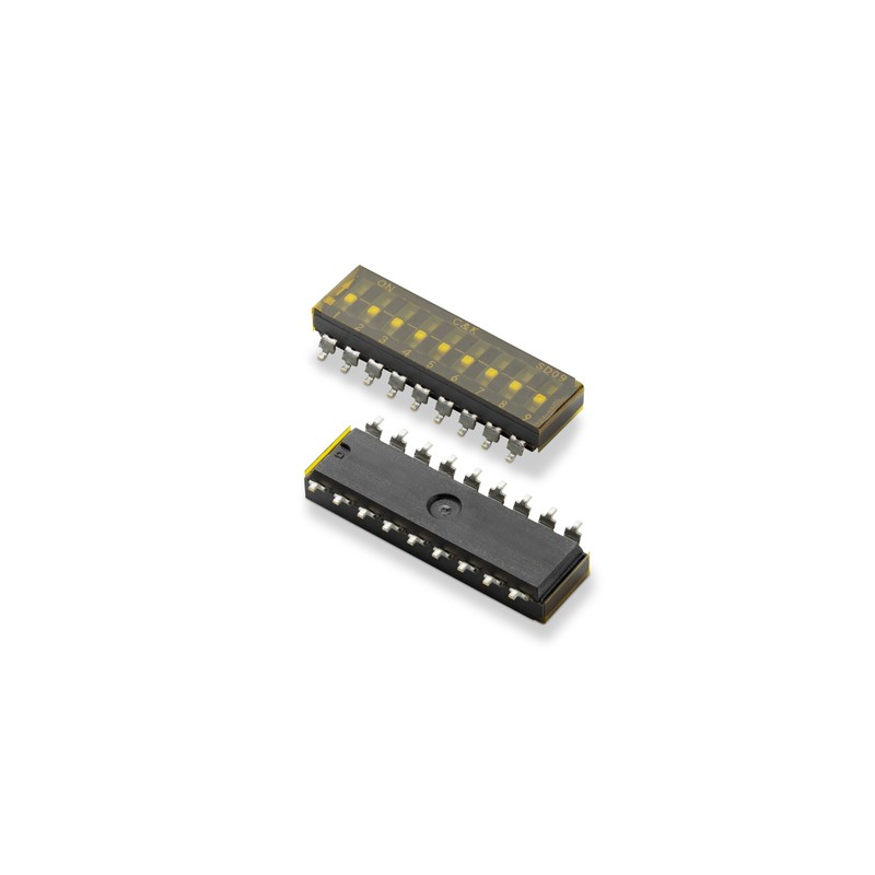 力特Littelfuse SD Series 系列 小尺寸超薄拨码开关