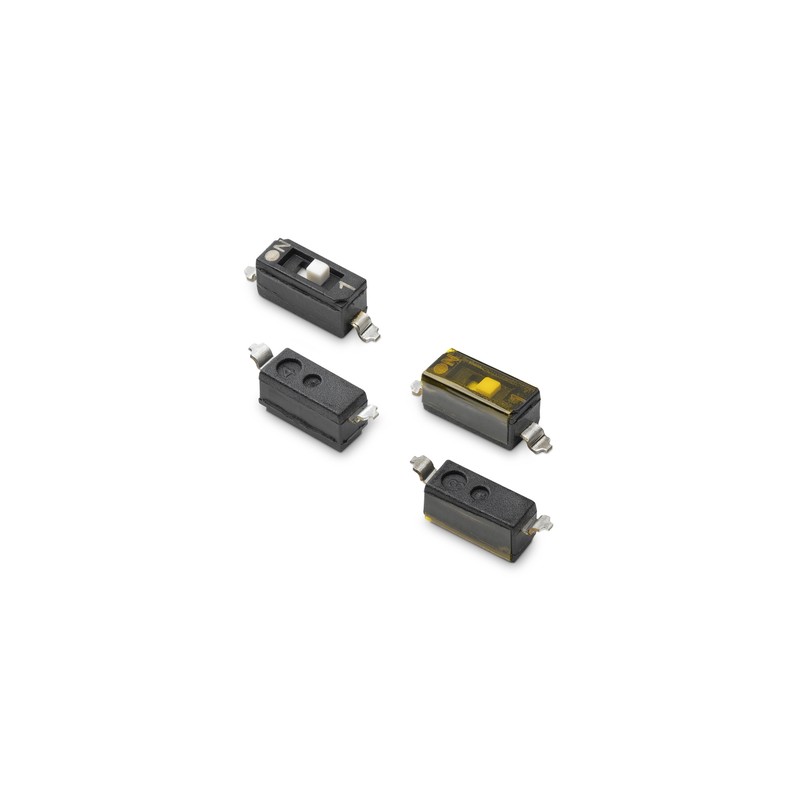 力特Littelfuse SDE Series 系列 超薄端堆叠表面贴装拨码开关