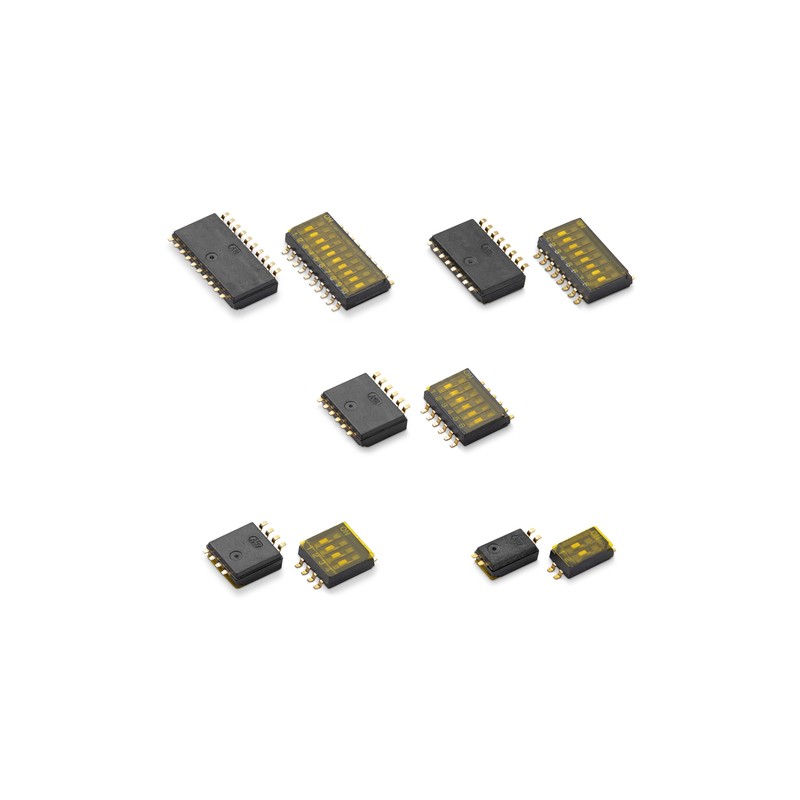 力特Littelfuse TDB Series 系列 超小型表面贴装半间距拨码开关