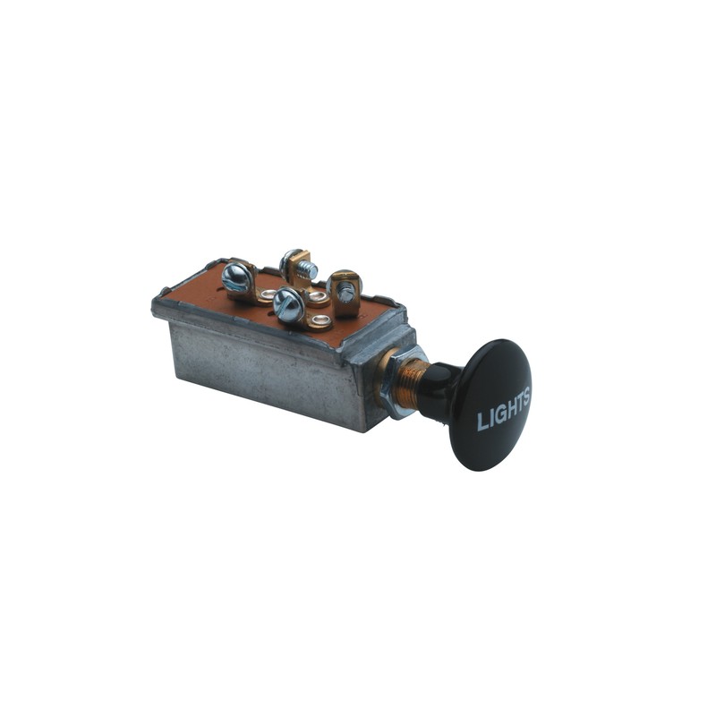 力特Littelfuse Headlamp Push Pull Switches 系列 前照灯推拉开关