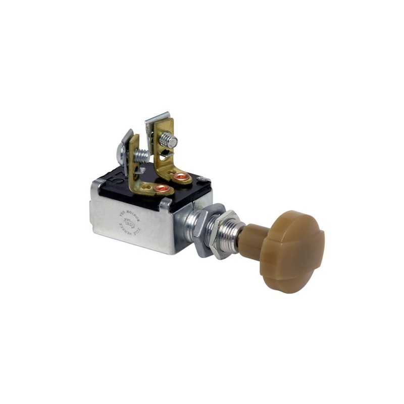 力特Littelfuse One Circuit Push Pull Switches 系列 单电路重载推拉开关